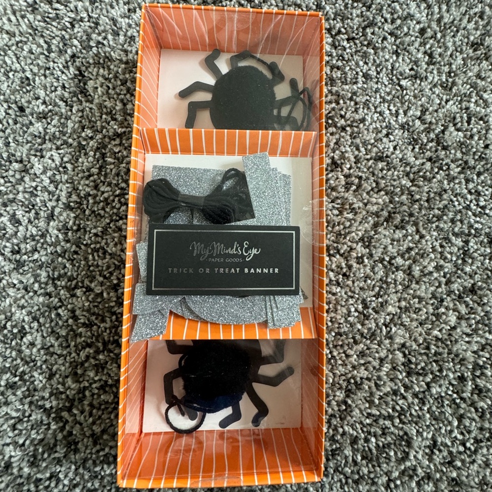 My Mind's Eye Trick Or Treat Banner